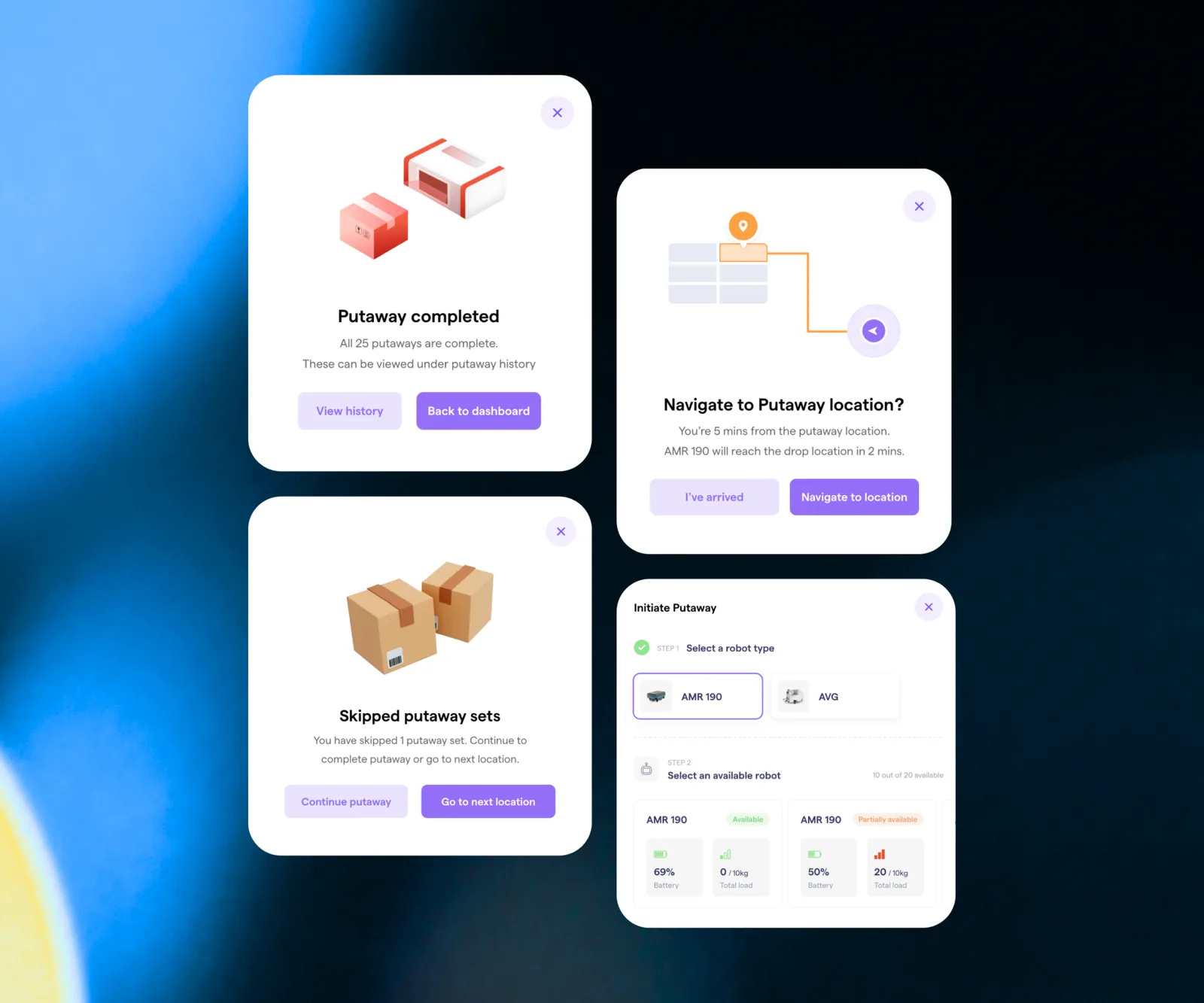 A tilted grid of Rippling mobile and dark-mode marketing screens, including pricing plans, HR Cloud features, and a customer testimonial