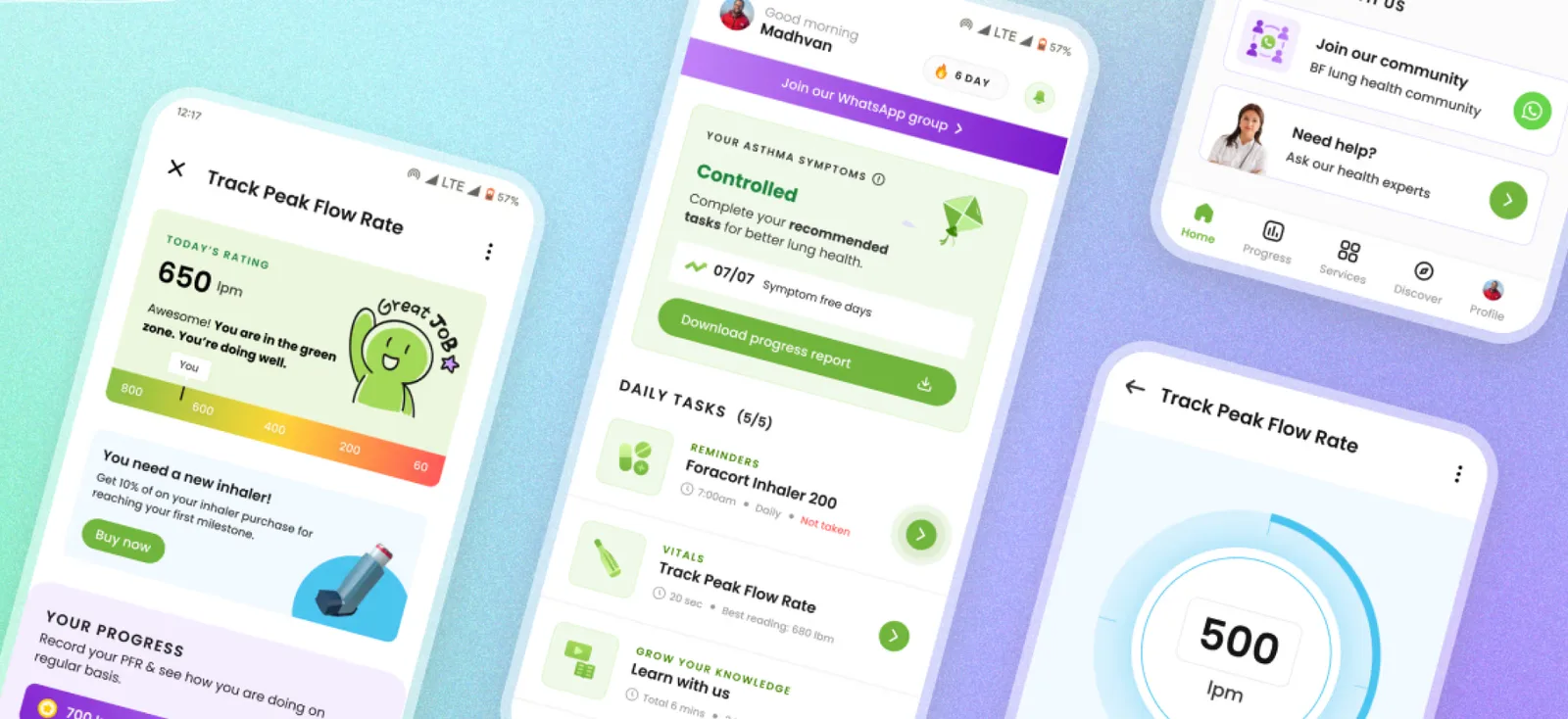 Breathefree App