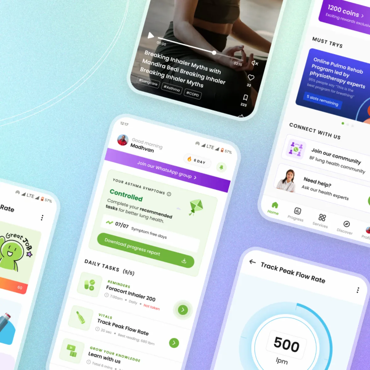 Breathefree App