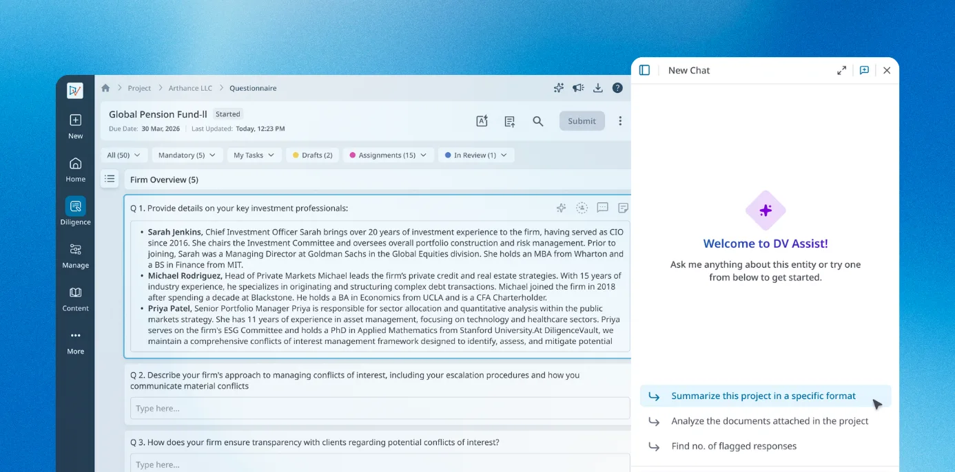 DV Assist — Orchestrating enterprise AI
